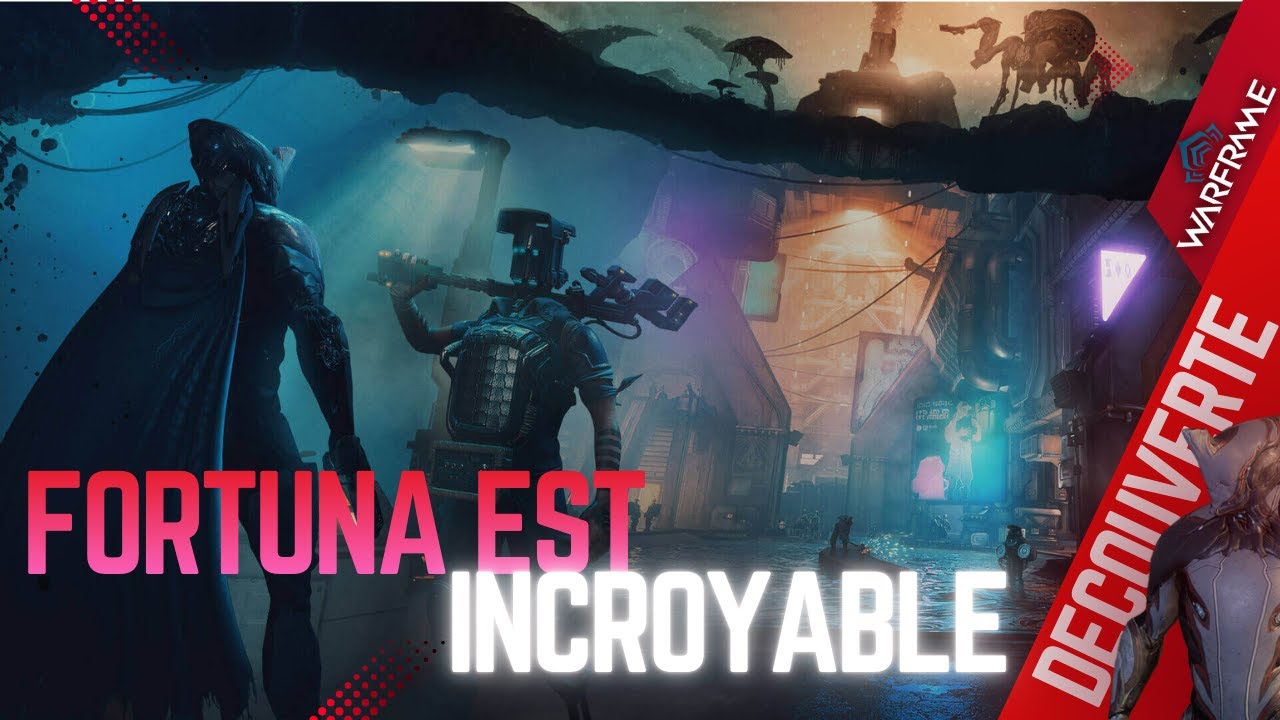 Je d&eacute;bute Warframe  - Fortuna est incroyable
