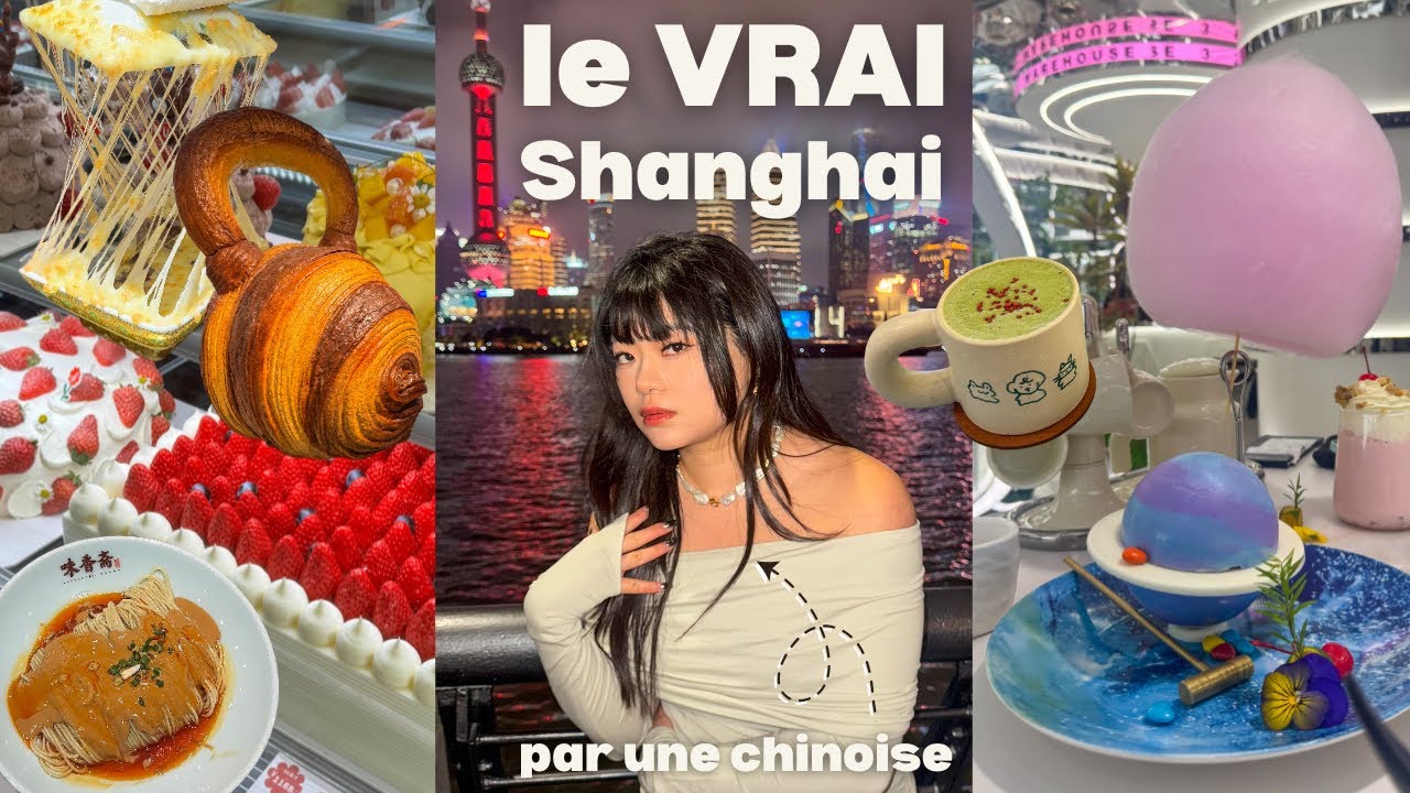 MANGER EN CHINE : shanghai authentique & adresses secrètes | what i eat chine 2025
