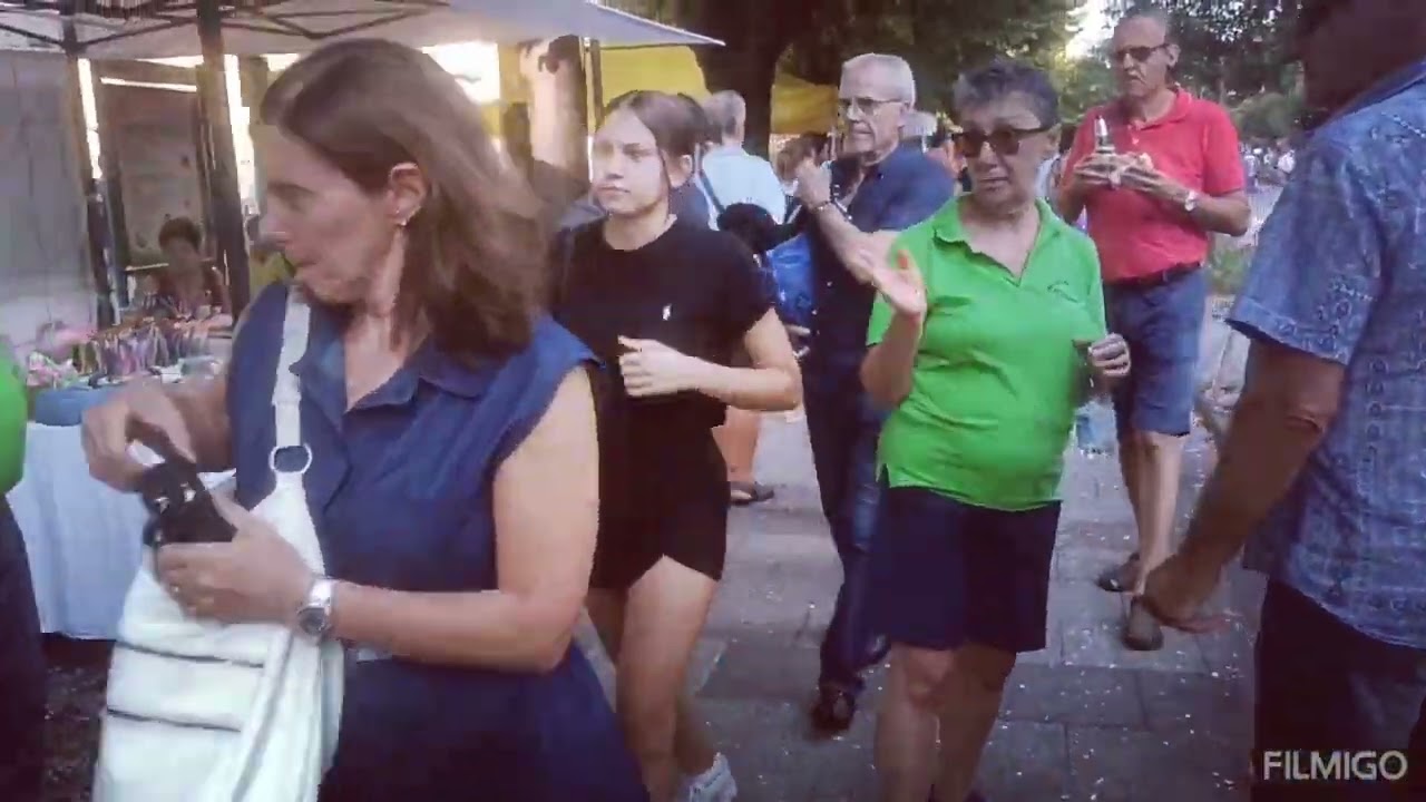sessantacinquesima edizione della festa dell'uva di Trescore Balneario 10/09/23