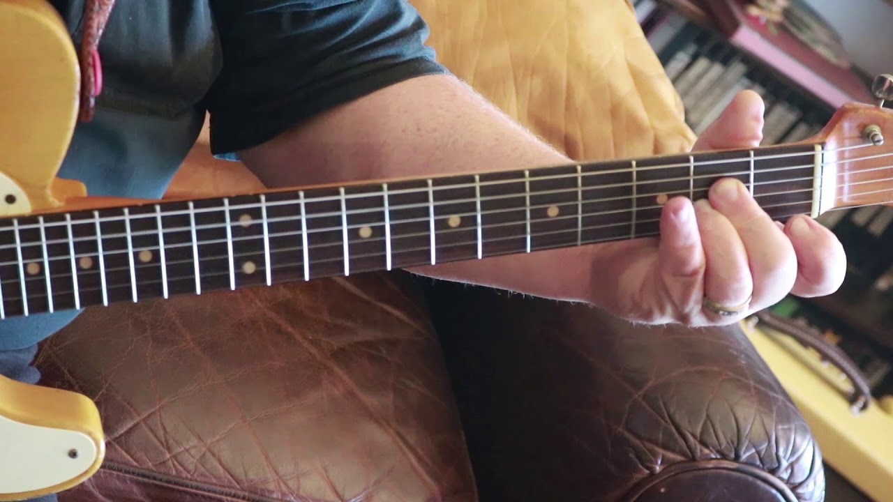 Redd Volkaert Country Shuffle Double Stops from www musiccitylicks com