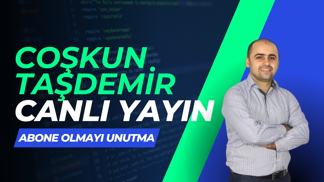 Avrupa'da son durumlar | ASML bile işten çıkarma yaparsa. 🟦 Coşkun Taşdemir - Mühendislik Sohbetleri
