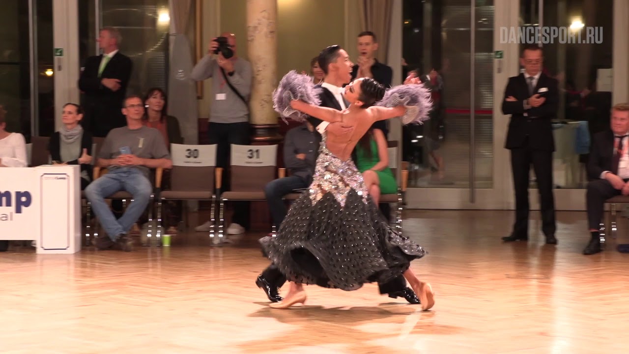 Yuan Shaoyang - Qi Chongxuan CHN, English Waltz, DanceComp Wuppertal 2019