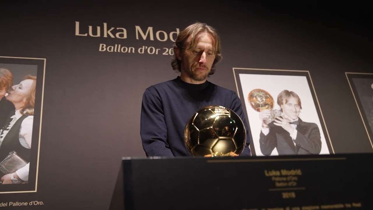 IL PALLONE D’ORO DI LUKA MODRIĆ AL MUSEO MONDO MILAN