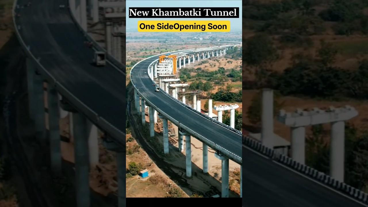 Watch full video on our GajananChavanVlogs youtube Channel New Khambatki Tunnel