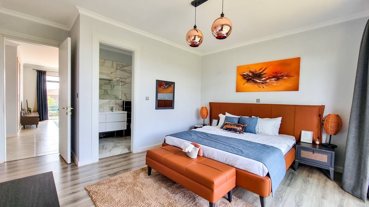 Inside 2,604SqFt Lavish 3 bedroom with a dsq villa in Runda | 2 living rooms | manicured garden