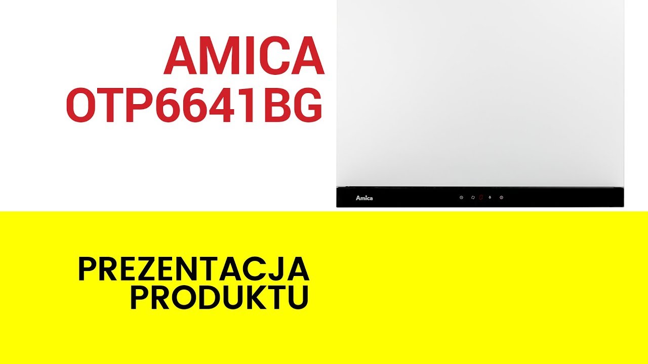 Okap AMICA OTP6641BG