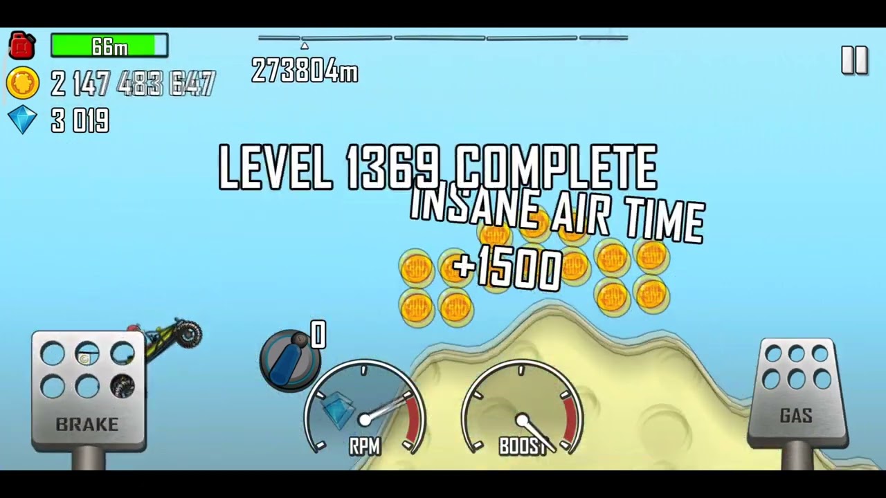 Hill Climb Racing - Desert - 328502m