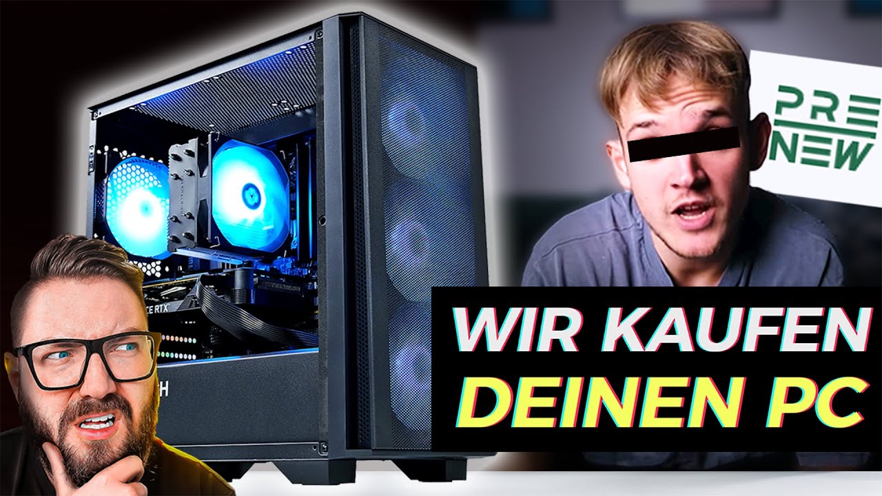 Ich habe PRENEWPC.DE getestet.. wie viel ist (d)ein alter PC noch wert?