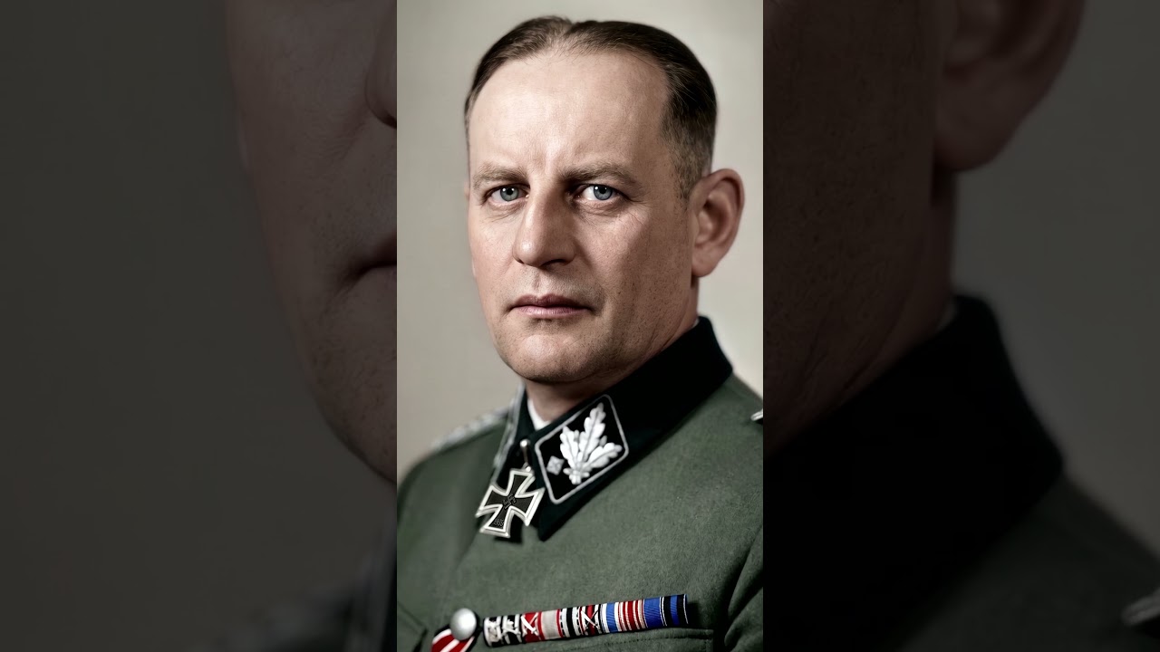 The German General Who Chose Death Over Soviet Captivity #history #ww2 #germany