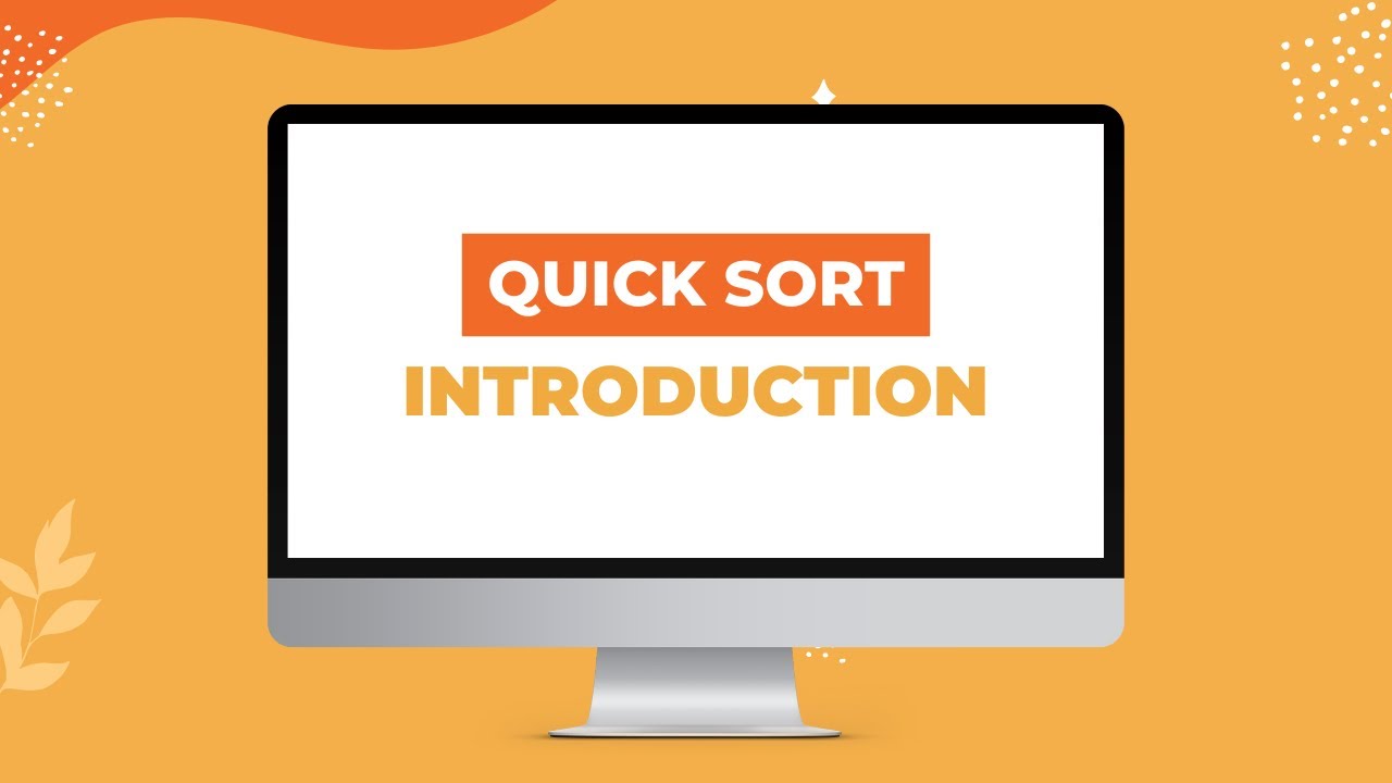 Quick Sort (Concept | Example | Time & Space Complexity | Code | Pros & Cons)