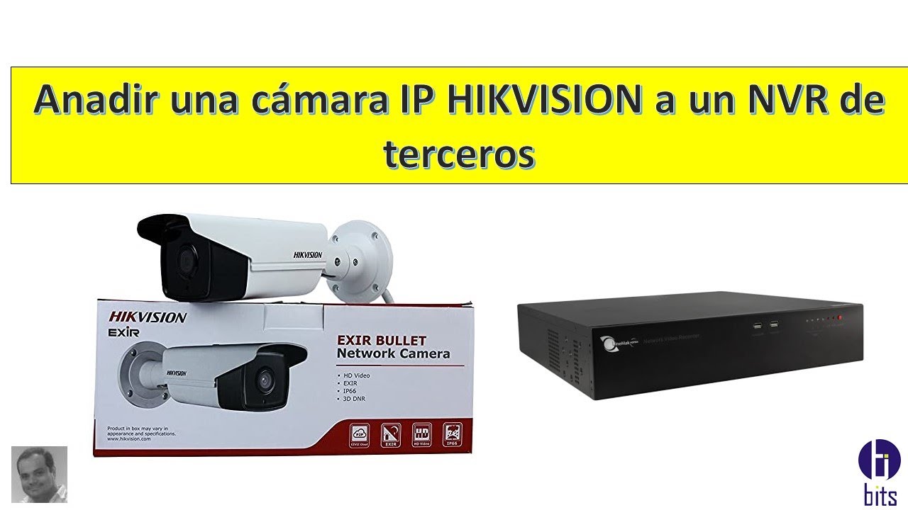 Activar Protocolo ONVIF cámara IP Hikvision