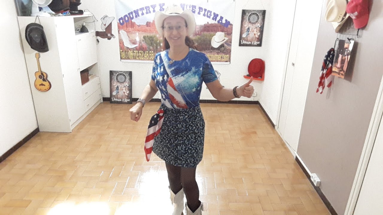 Adios cowboy Line dance