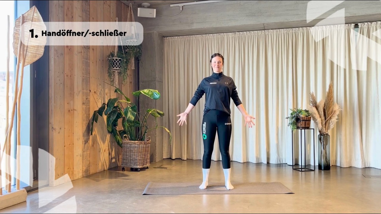 Aktive Pause Strong Partners – Handgelenke
