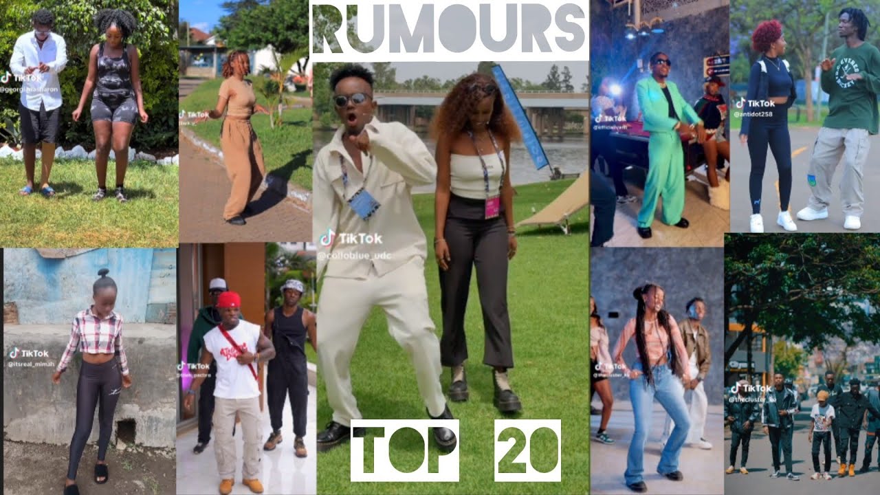 DUFLA DILIGON FT IYANII - RUMOURS (TOP 20 ) TIKTOK DANCE CHALLENGE 