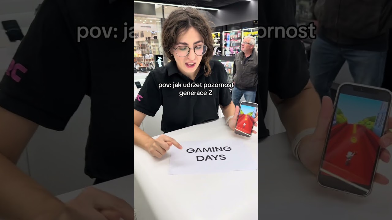 Stay focused a vyber si něco z nab&iacute;dky Gaming Days. 🎮 #smarty #pov #gamingdays #gamer #gaming