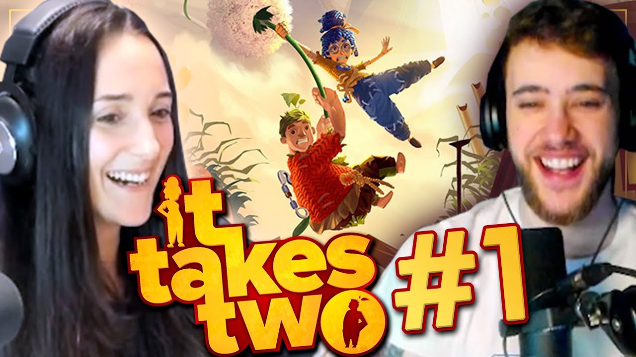 Jugamos al IT TAKES TWO con VIOLETA #1 | PROBLEMAS MATRIMONIALES