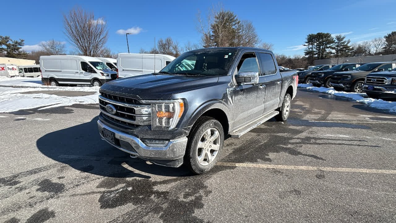 2021 Ford F-150 LARIAT Marlboro, Hudson, Framingham, Westboro, North Boro MA