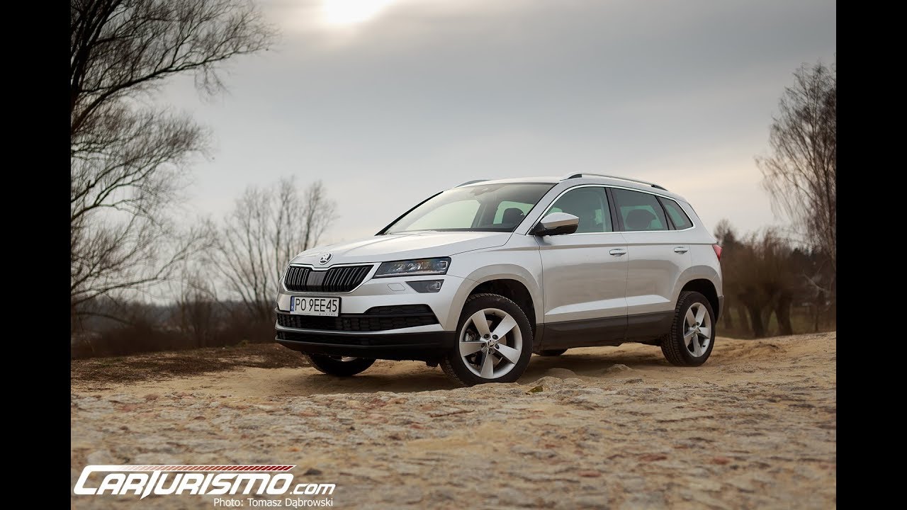 Skoda Karoq 1.5 TSI i 1.0 TSI test PL Pertyn Ględzi