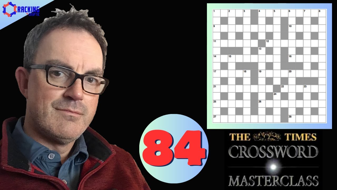 The Times Crossword Friday Masterclass: 20 September 2024