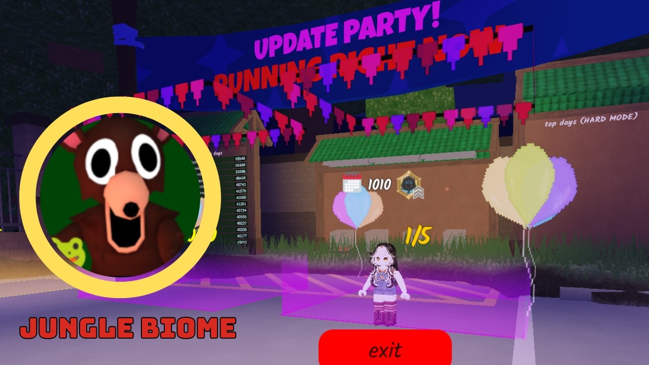 🎉UPDATE PARTY 