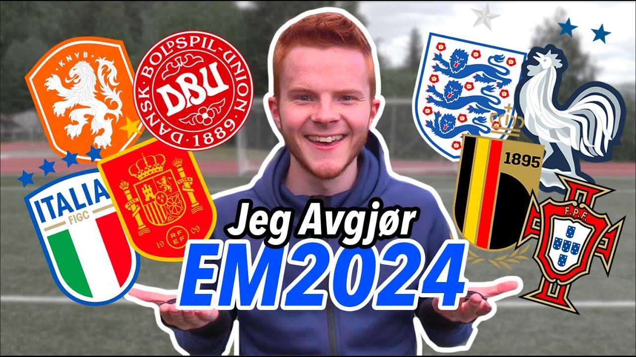 Jeg Avgjør EM2024!🤩⚽️🏆