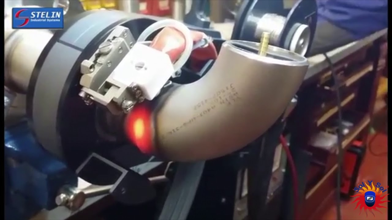 SOLDADURA ORBITAL TUBO-TUBO CABEZAL  ABIERTO