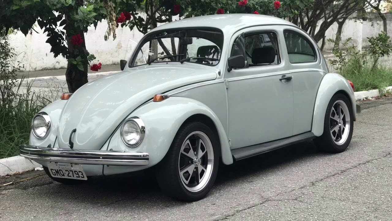 Ele est&aacute; de volta - Fusca Tio Davis