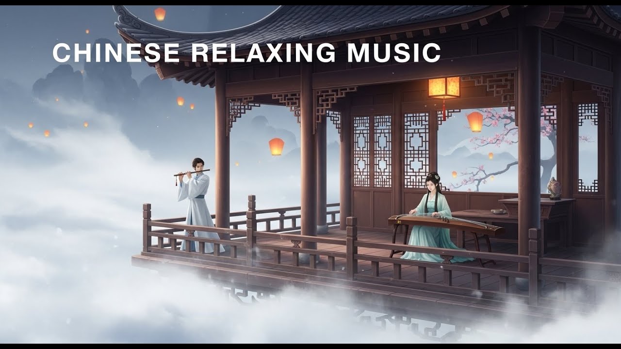 Soft Fog Across the Pavilion | Chinese Relaxing Music for Sleep, Study & Meditation