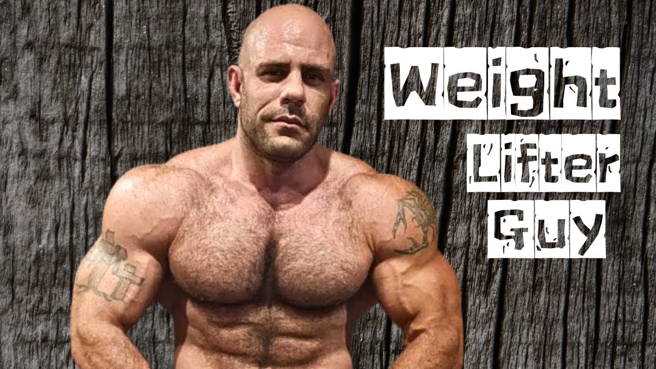 New York bodybuilder and weighlifter guy