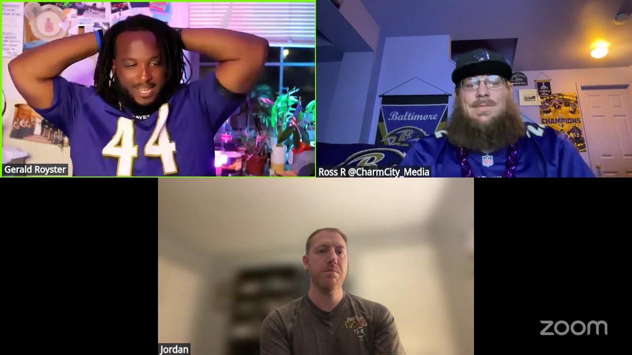 Charm City Beat LIVE!!! Ravens Fall to Bengals on Thanksgiving | Battle For 1st Sunday Vs Steelers