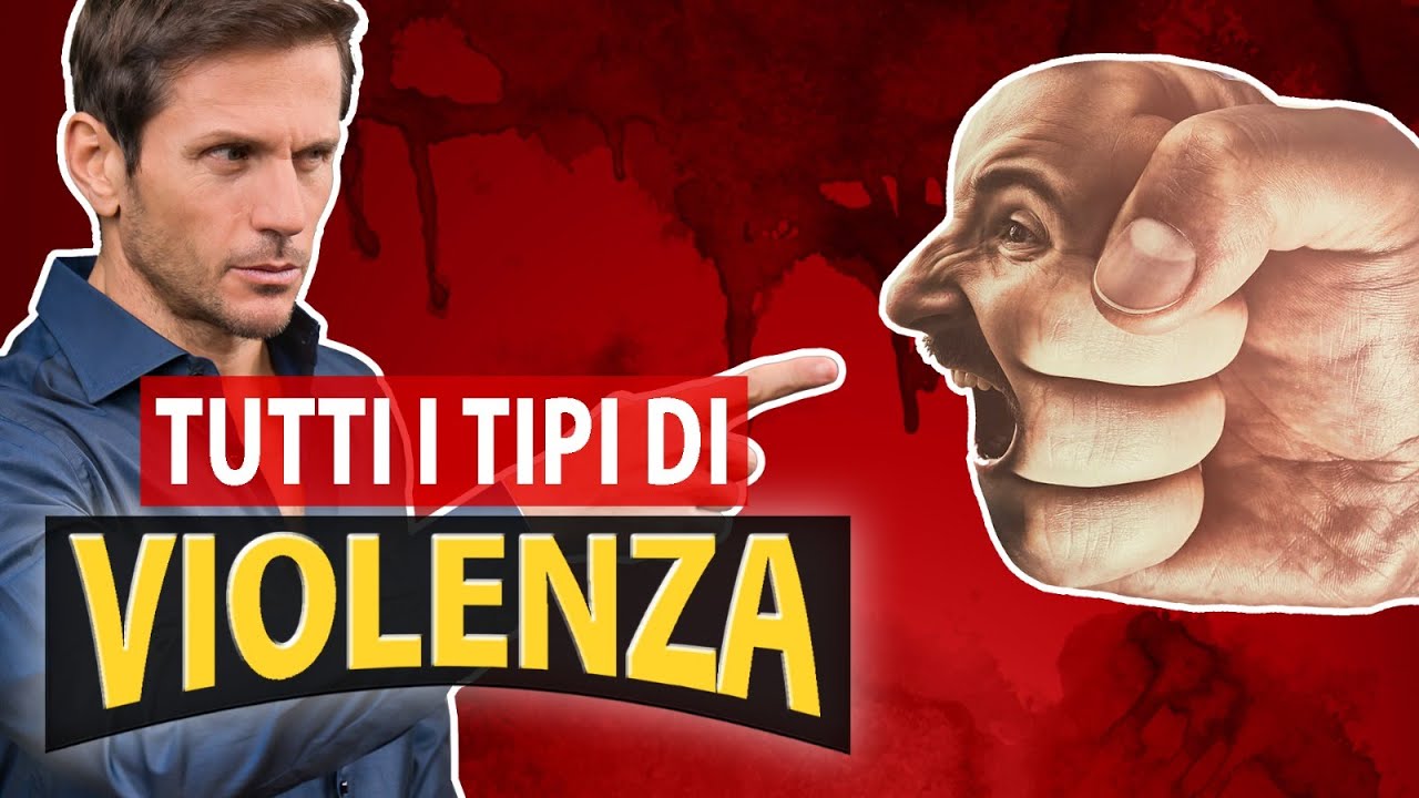 Tutti i TIPI di VIOLENZA | Avv. Angelo Greco