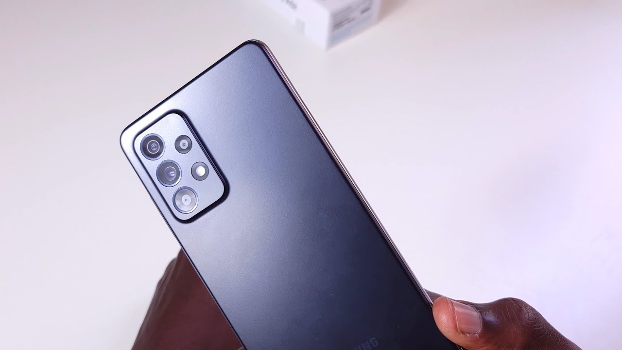 Test du Samsung A52 4G - efficace !