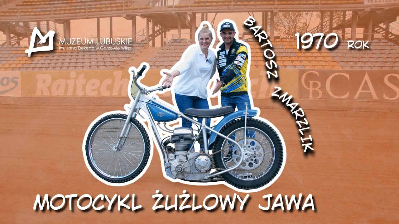 Motocykl Jawa, 1970 rok, gość: żużlowiec Bartosz Zmarzlik! (Stal Gorzów) | A jednak działa! 17
