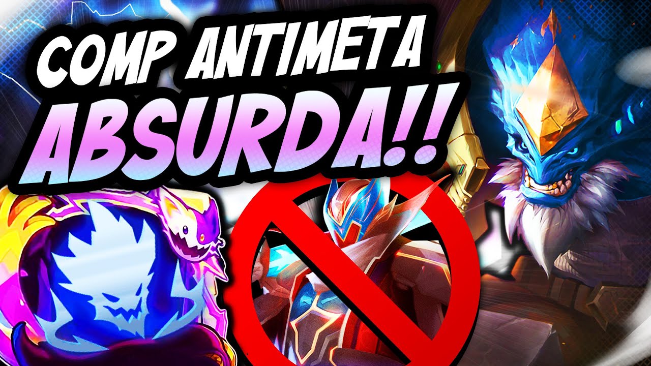 TFT - MALPHITE CARRY É O COUNTER DO META!