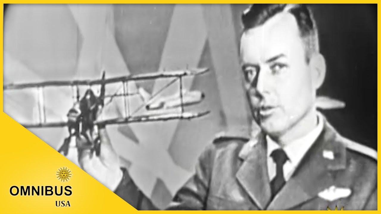 "Power to Fly" - The Evolution of Aeroplanes (1/2) | Omnibus With Alistair Cooke