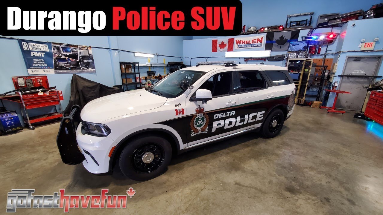 2021 Dodge HEMI Durango Police SUV (Delta Police)  | AnthonyJ350