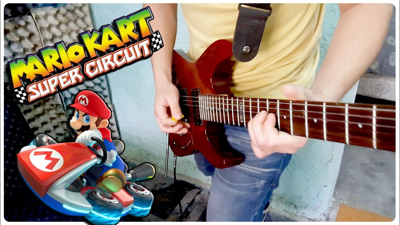 Mario Kart Super Circuit - Title Screen | Rock Cover