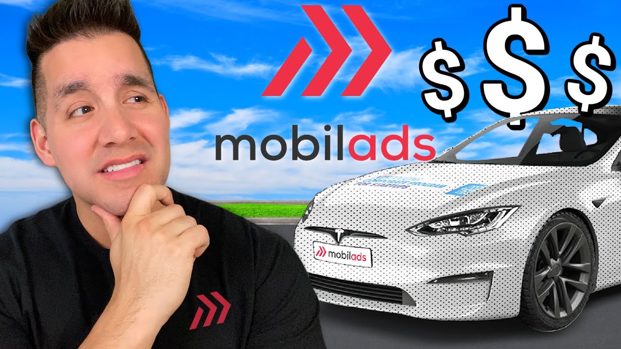 Is Mobilads The BEST Car Wrap Side Hustle?