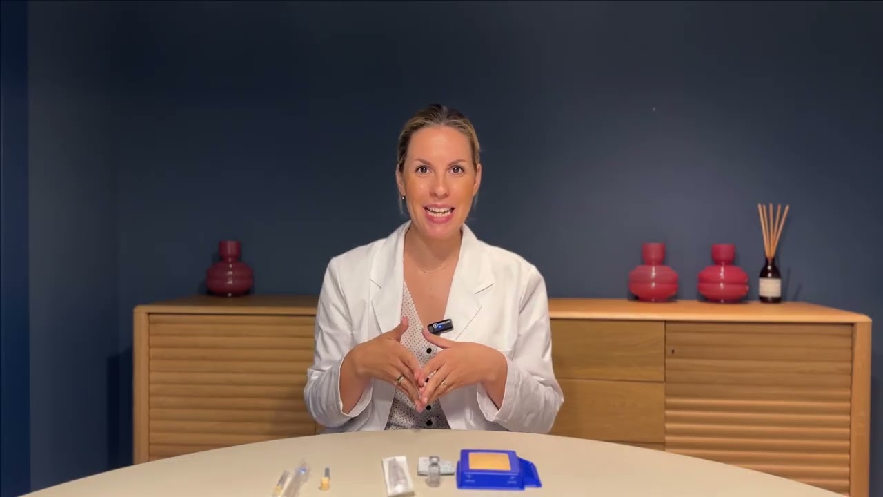 Cómo preparar y administrar Menopur
