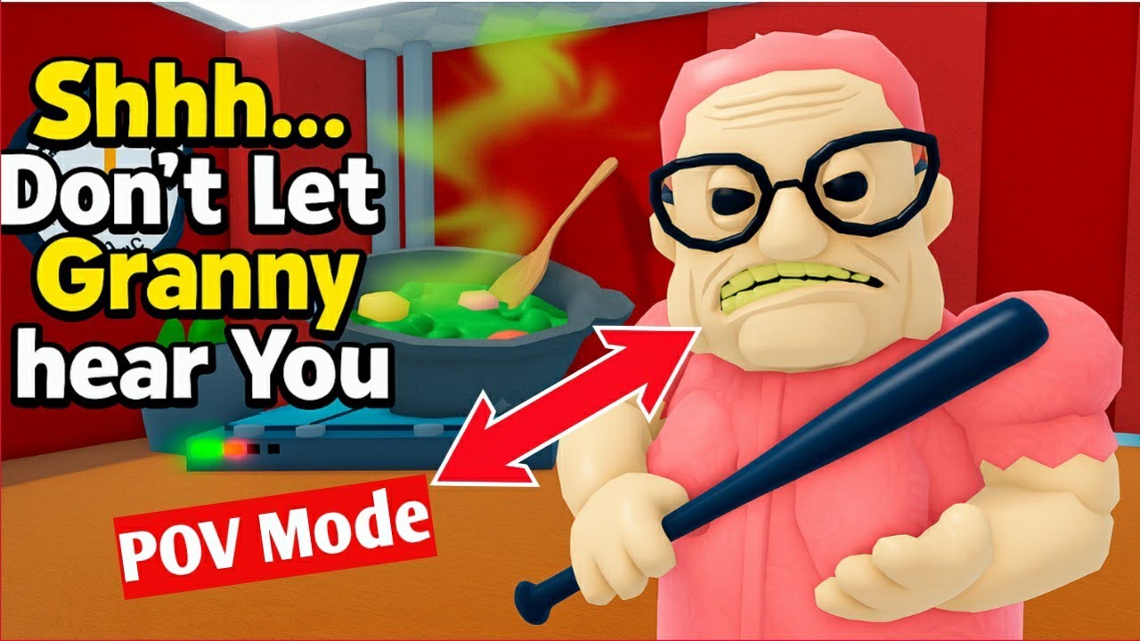 Roblox BARRA'S GRANNY HOUSE (SCARY OBBY)