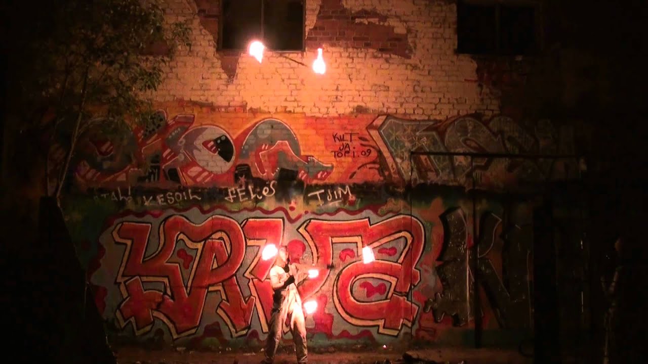 Fire Staff Factory - Niko, Kasmir & Jaakko