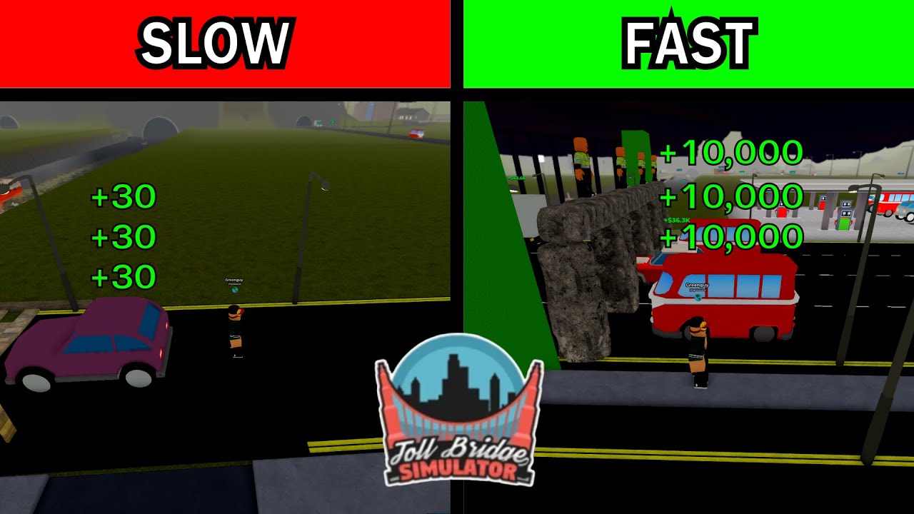[Outdated] Fastest way to get money as BEGINNER in Toll Bridge Simulator