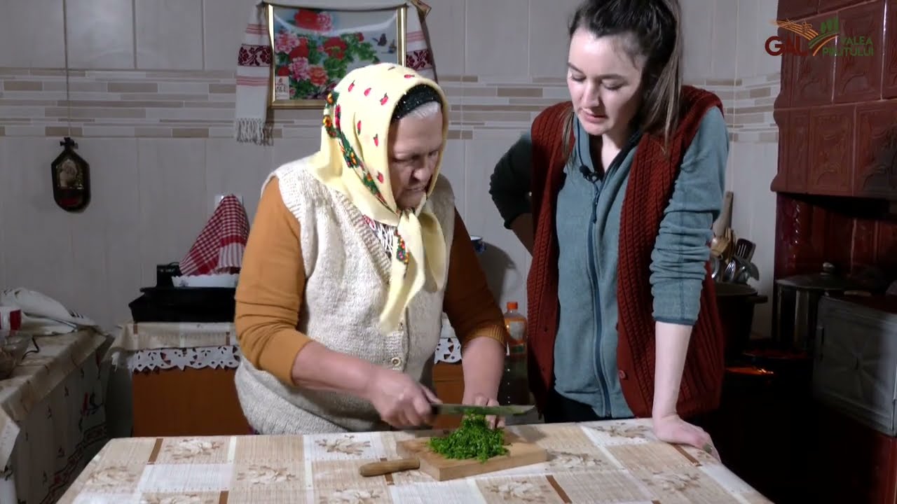 Borș de gâscă cu varză și colăcei: GAL VALEA PRUTULUI, Roșcani, Arome 3D proiect de cooperare LEADER