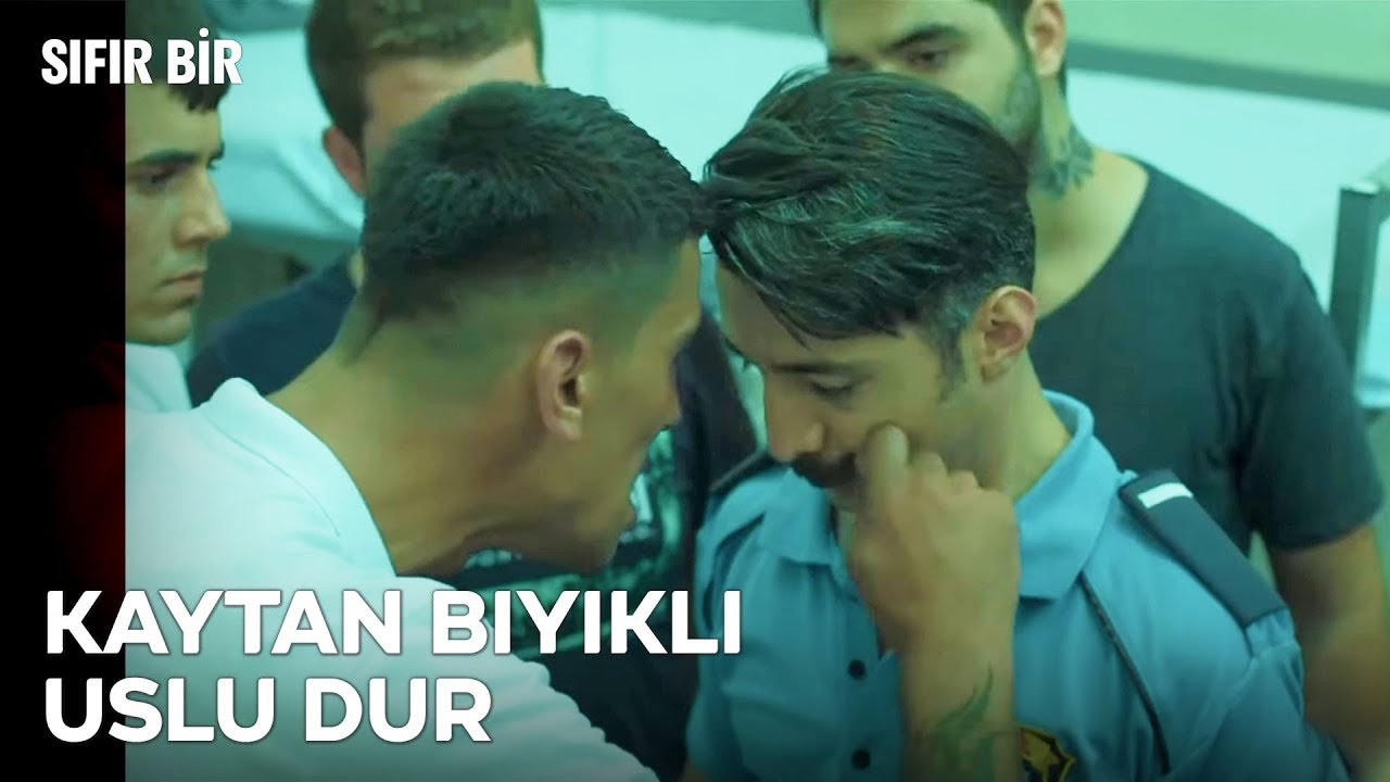 Gardiyanlar Koğuşa Rehin Alındı - Sıfır Bir 4. Sezon 11. Bölüm