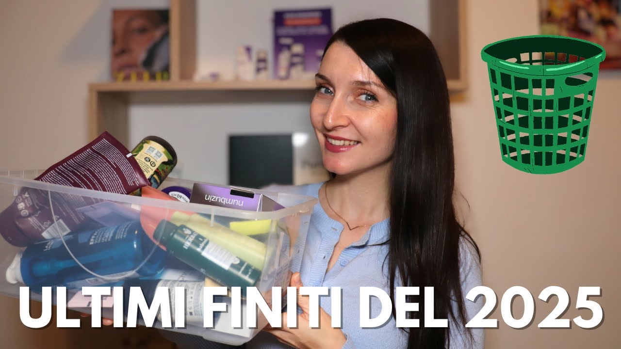 ULTIMI PRODOTTI FINITI DELL'ANNO 2025 🗑️