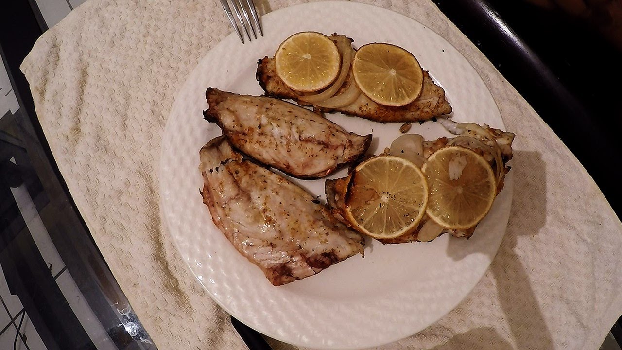 Key West Kayak Cooking - Fool Proof Fish Grilling