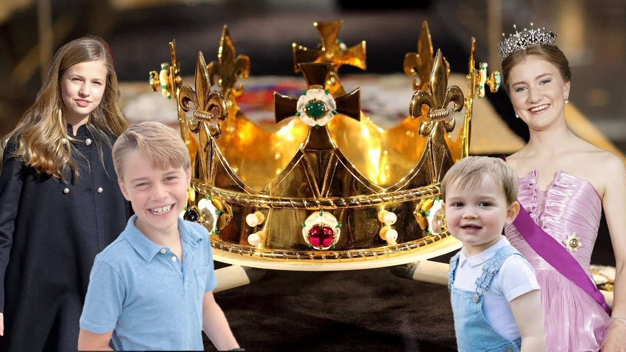 11 Young Royals Who Are Destined To Be Kings Or Queens One Day 👑 2022