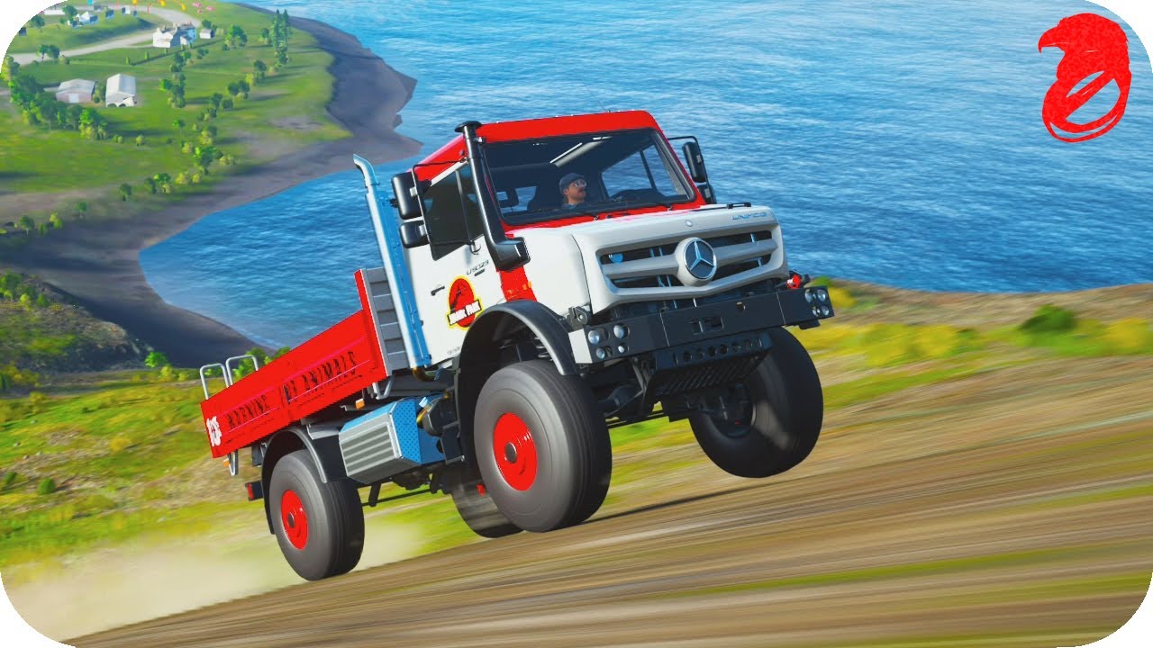 ESTE CAMION DE MERCEDES TIENE 2.400CV!!! EL UNIMOG EN FORZA HORIZON 4 con Flowstreet