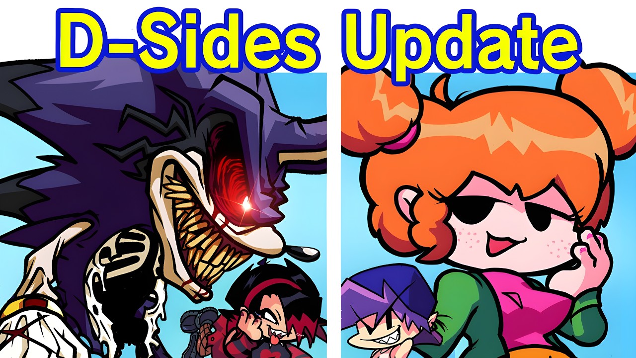 FNF VS D-Sides Redux Update | VS Sonic.EXE, Whitty, Sky D Side & More (Friday Night Funkin' Mod)