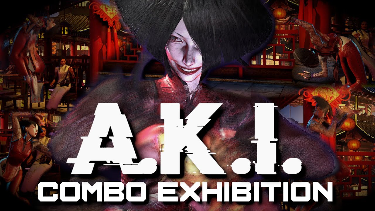 SF6-A.K.I. Combo Stylish Combo Exhibition